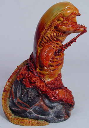 Alien Chest Burster Statue