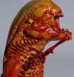 Alien Chest Burster Statue