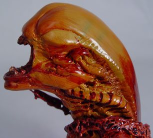 Alien Chest Burster Statue