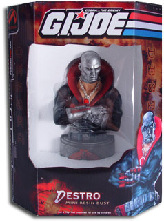 gi joe destro mini bust