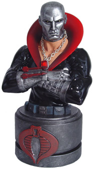 gi joe destro mini bust