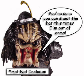 Predator Unmasked Bust