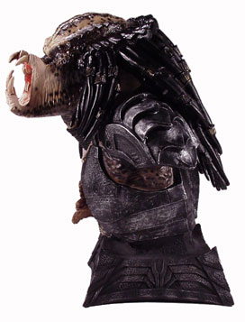 Predator Unmasked Bust