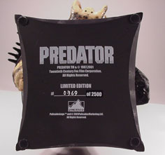 Predator Unmasked Bust