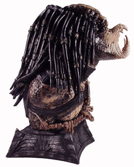 Predator Unmasked Bust