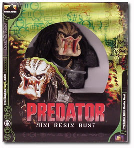 Predator Unmasked Bust