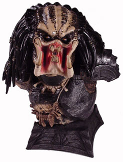 Predator Unmasked Bust