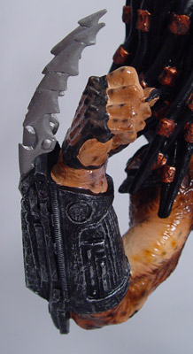 Predator Statue