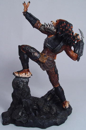 Predator Statue