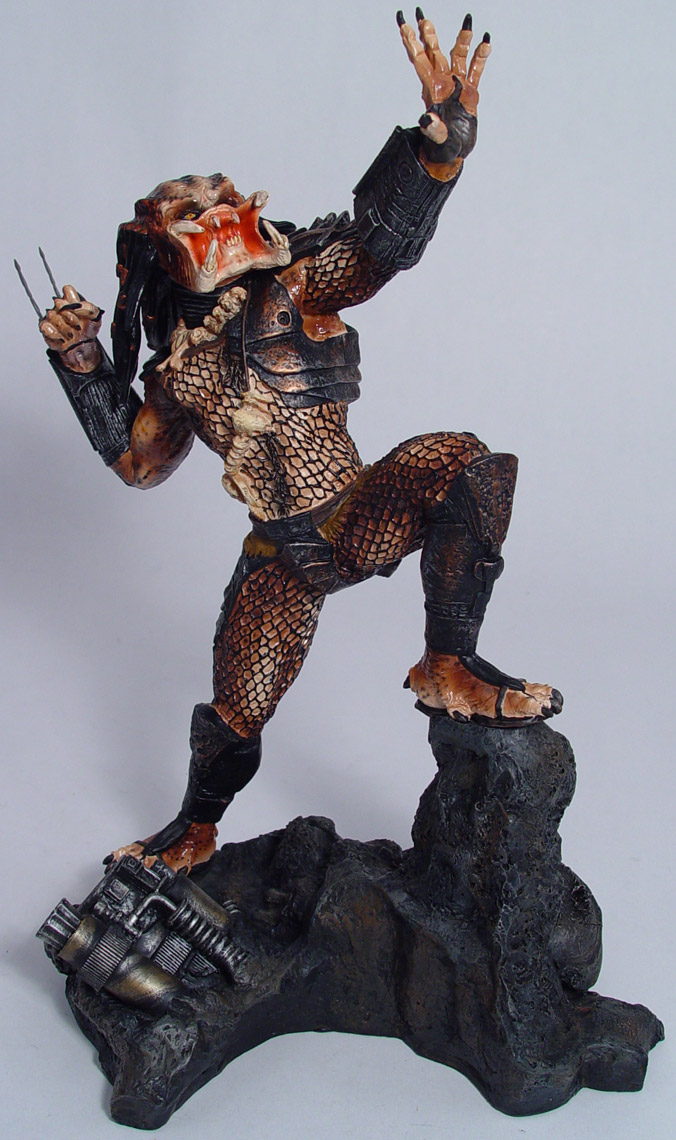 Predator Statue