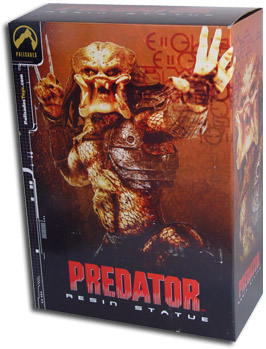 Predator Statue