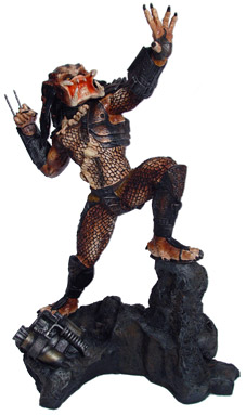 Predator Statue