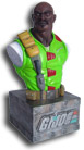 gi joe roadblock mini bust