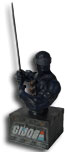 gi joe snake eyes mini bust