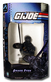 gi joe snake eyes mini bust