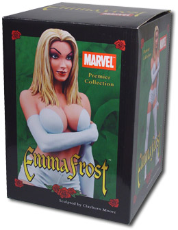 Emma Frost Statue