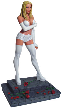 Emma Frost Statue