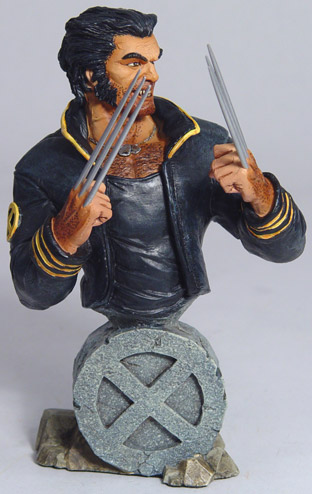 New X-Men Wolverine Bust