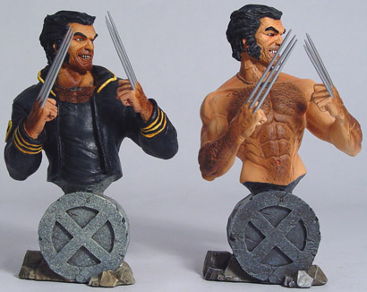 New X-Men Wolverine Bust