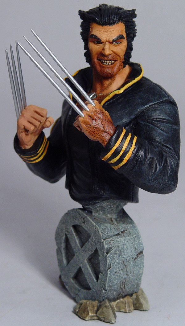 New X-Men Wolverine Bust