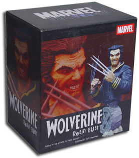 New X-Men Wolverine Bust