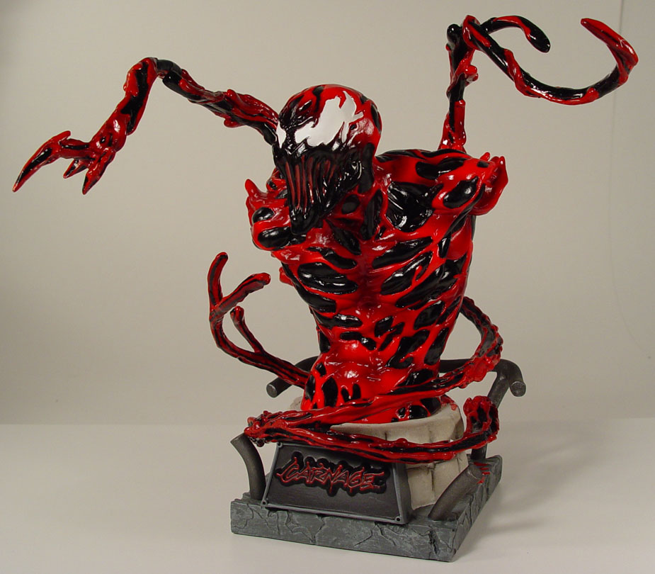 Rogue's Gallery Carnage Bust