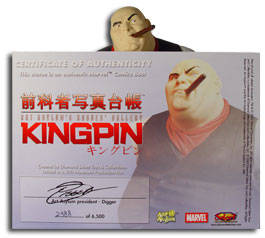 Rogue's Gallery Kingpin Bust