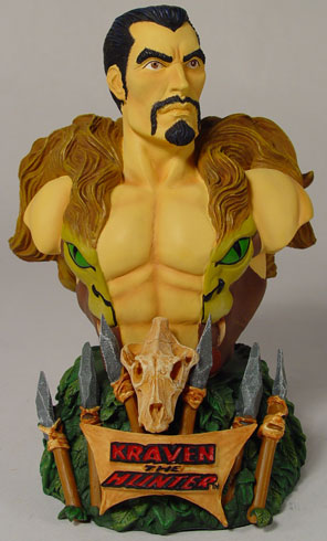 Rogue's Gallery Kraven Bust