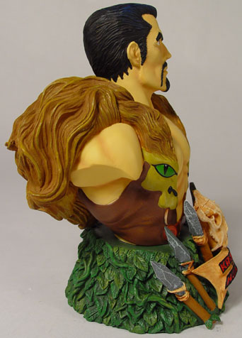 Rogue's Gallery Kraven Bust