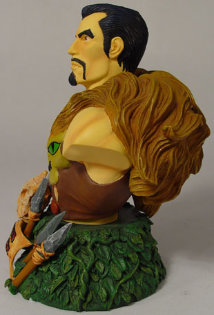 Rogue's Gallery Kraven Bust