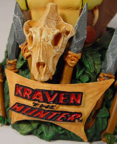 Rogue's Gallery Kraven Bust