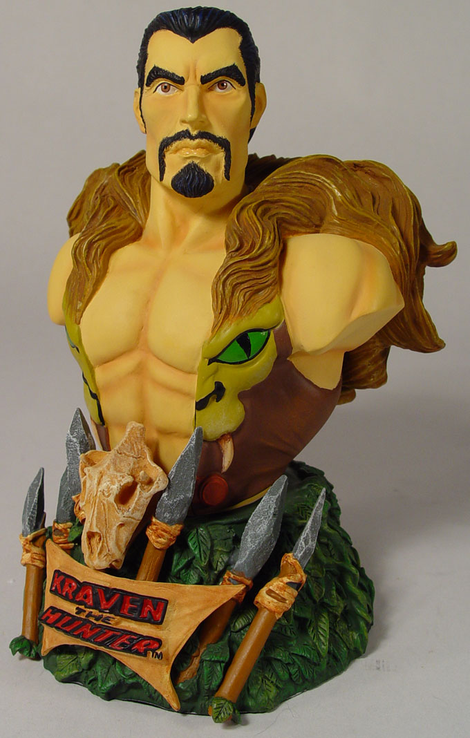 Rogue's Gallery Kraven Bust