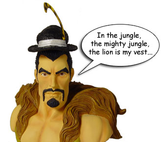 Rogue's Gallery Kraven Bust