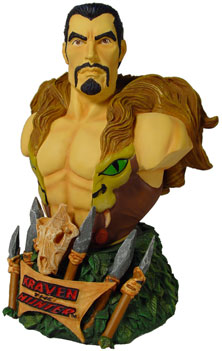 Rogue's Gallery Kraven Bust