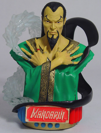 Rogue's Gallery Mandarin Bust