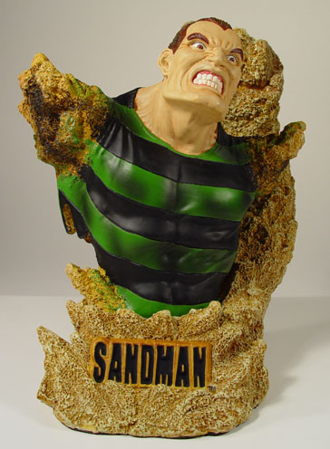 Rogue's Gallery Sandman Bust