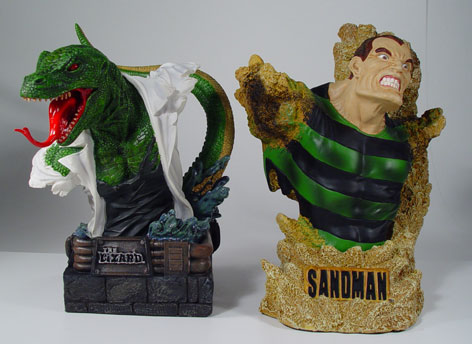 Rogue's Gallery Sandman Bust