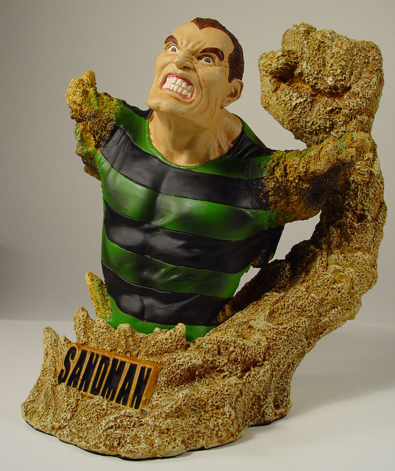 Rogue's Gallery Sandman Bust