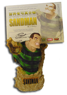 Rogue's Gallery Sandman Bust