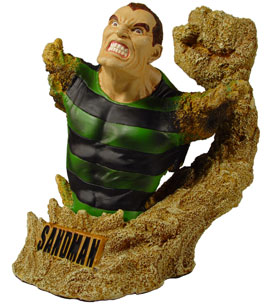 Rogue's Gallery Sandman Bust