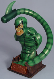 Rogue's Gallery Scorpion Bust