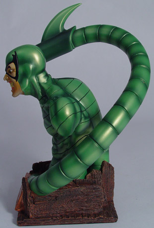 Rogue's Gallery Scorpion Bust