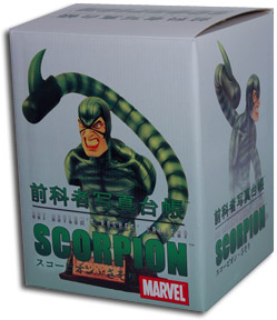 Rogue's Gallery Scorpion Bust