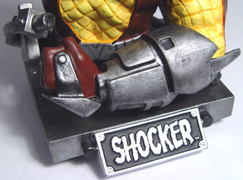 Rogue's Gallery Shocker Bust