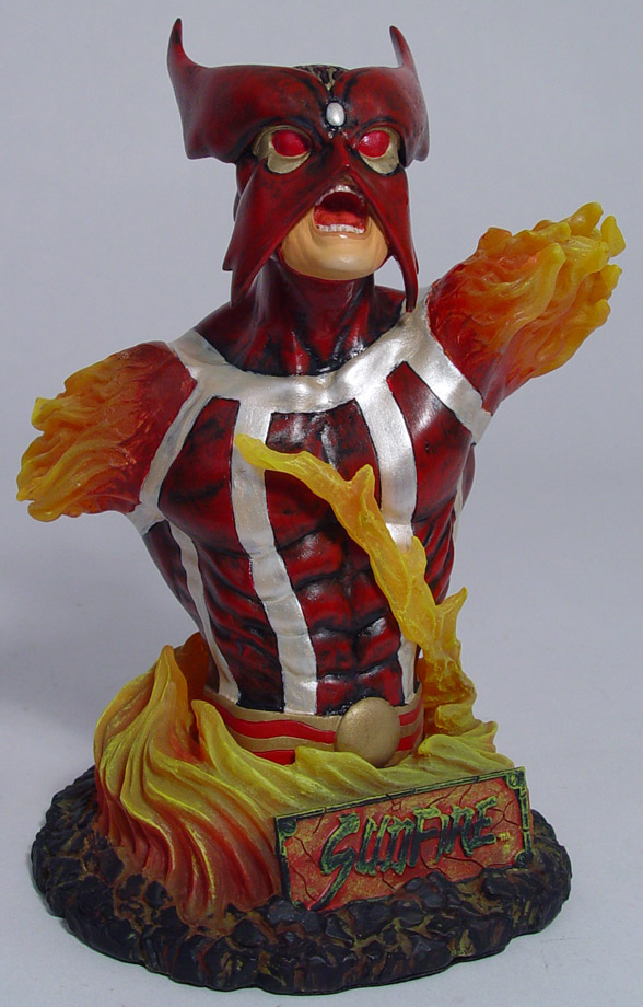 Rogue's Gallery Sunfire Bust