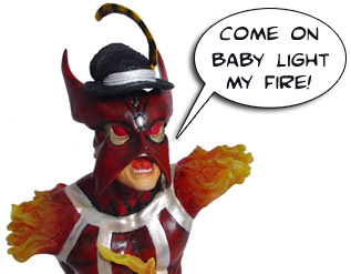 Rogue's Gallery Sunfire Bust