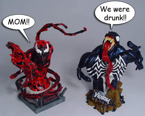 Rogue's Gallery Venom Bust
