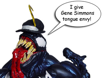 Rogue's Gallery Venom Bust