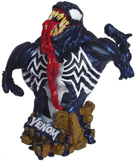 Rogue's Gallery Venom Bust