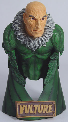 Rogues Gallery Vulture Bust